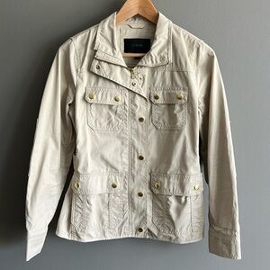 J Crew Women’s 100% Cotton Jacket